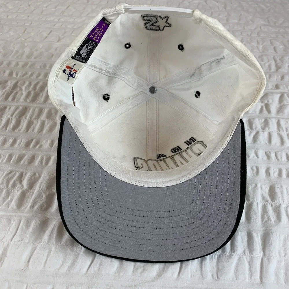 Chicago Bulls 1997 NBA Finals Champions Authentic Snapback Hat NWT Last Dance - Picture 10 of 11